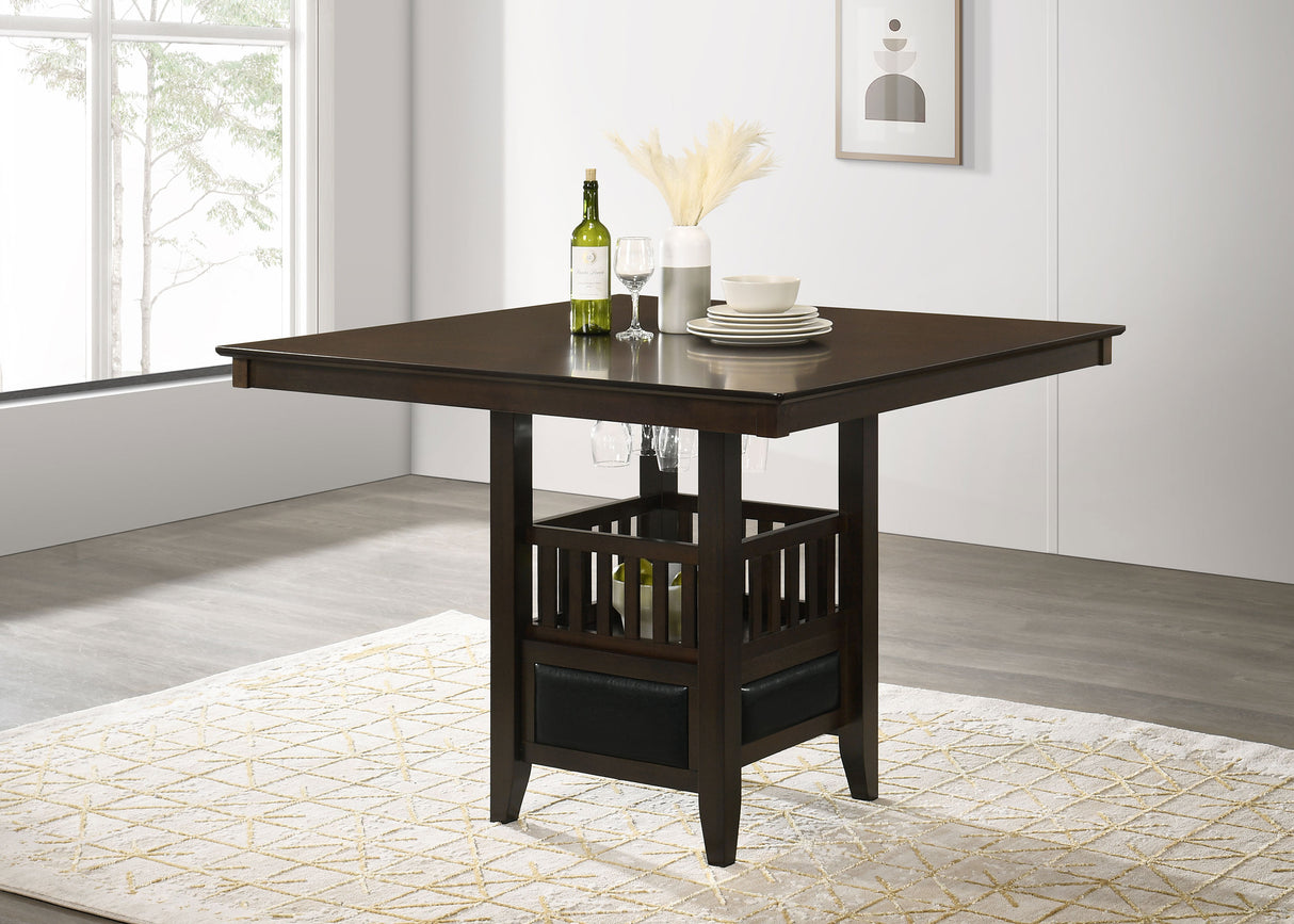 Jaden Counter Height Dining Table - galleria furniture outlet