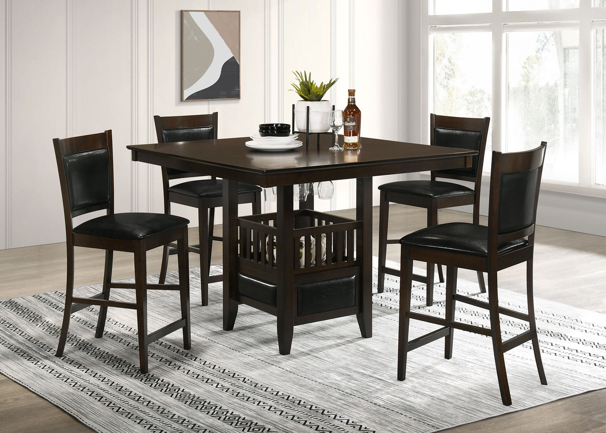 Jaden Counter Height Dining Table - galleria furniture outlet