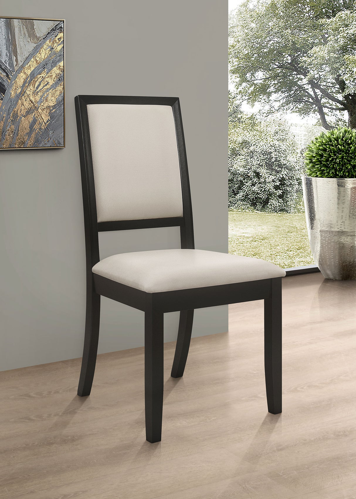 Louise Dining Side Chair - galleria furniture outlet