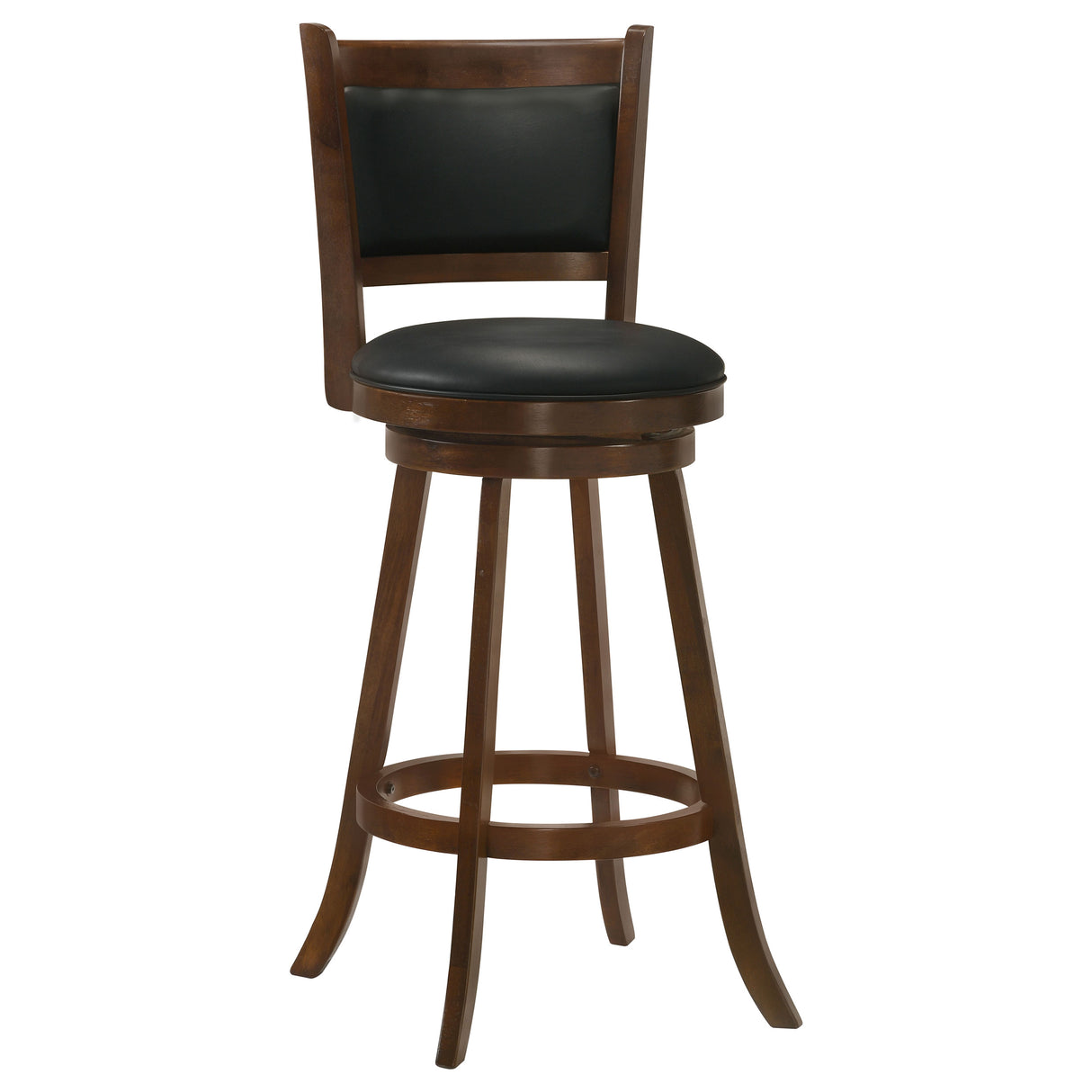 Broxton Swivel Bar Chair - galleria furniture outlet