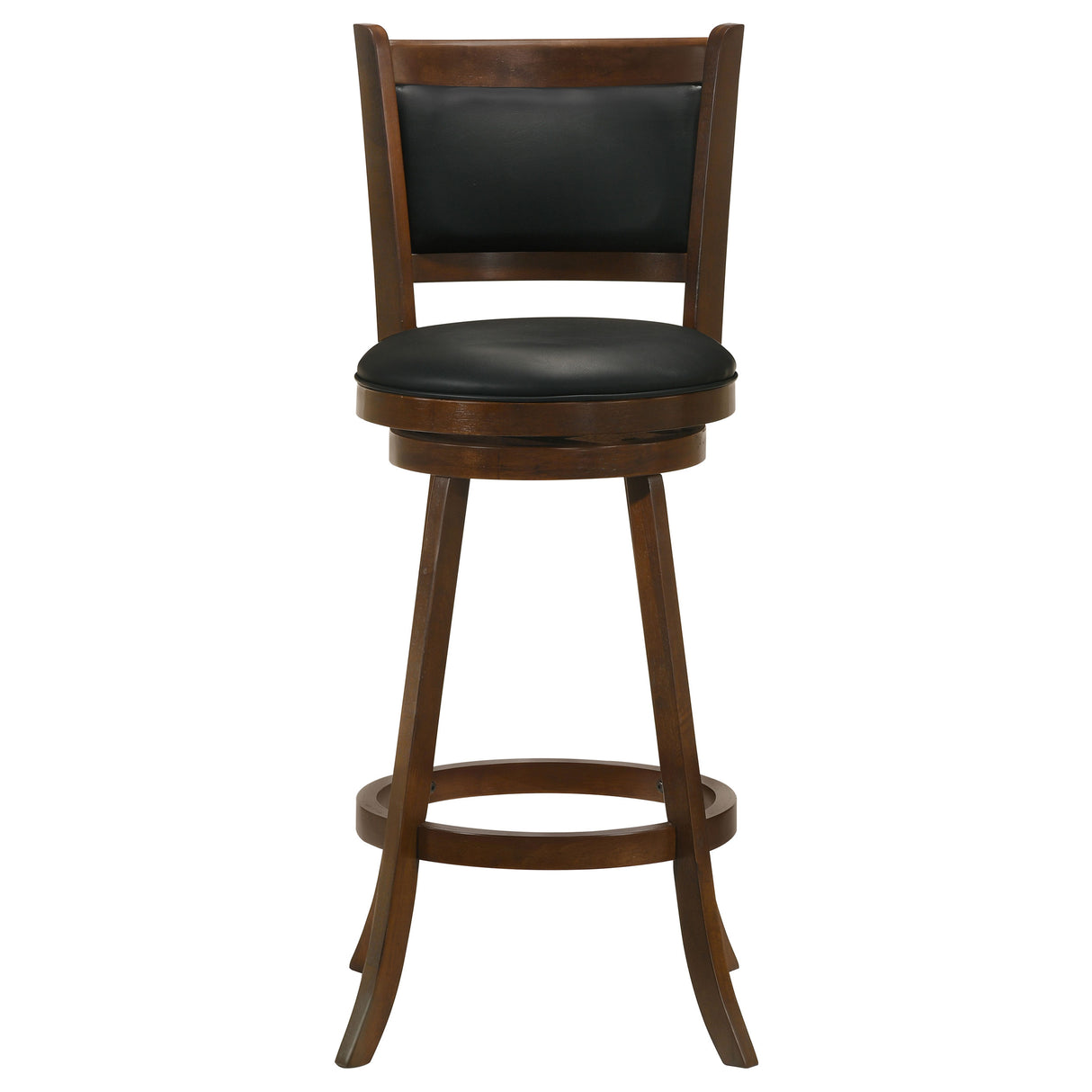Broxton Swivel Bar Chair - galleria furniture outlet