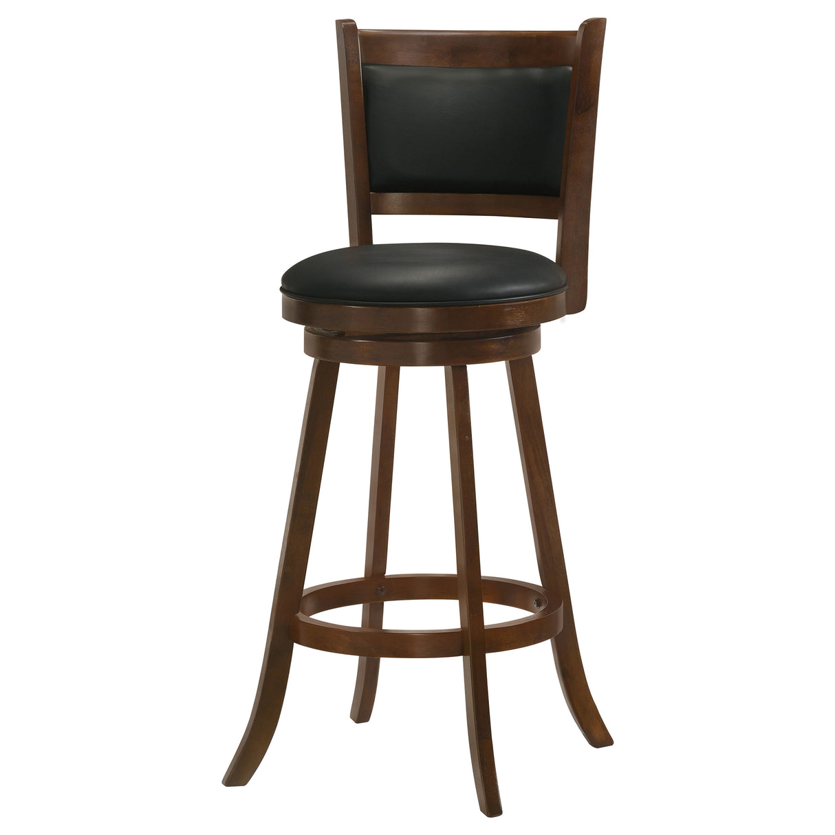 Broxton Swivel Bar Chair - galleria furniture outlet