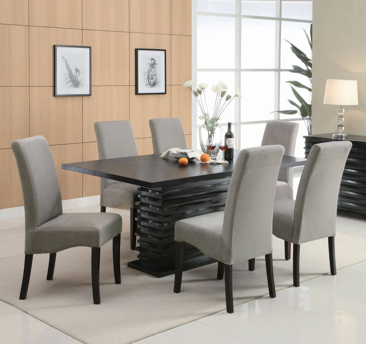 Stanton Dining Set - galleria furniture outlet