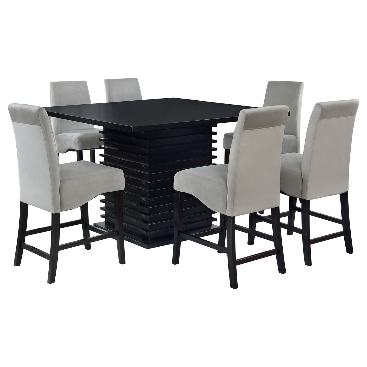 Stanton Counter Height Dining Set - galleria furniture outlet
