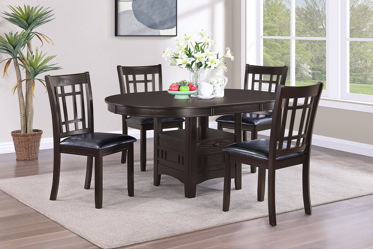 Lavon Extension Dining Table - galleria furniture outlet