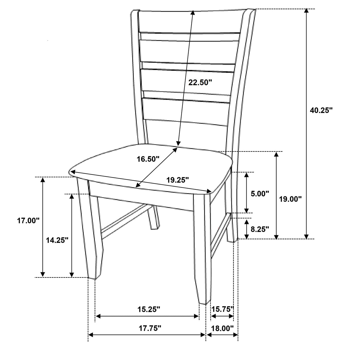 Dalila Dining Side Chair