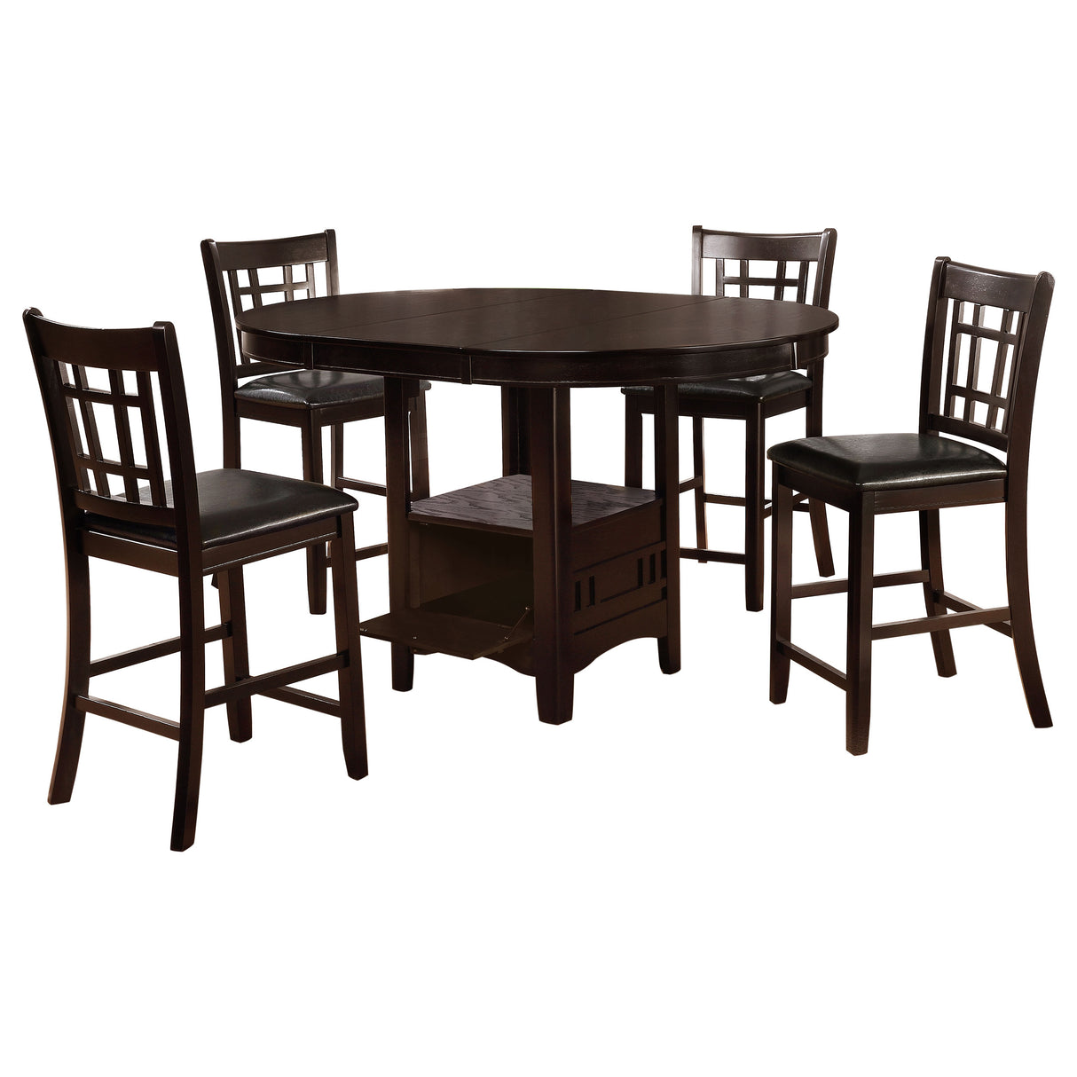 Lavon Counter Height Dining Set - galleria furniture outlet