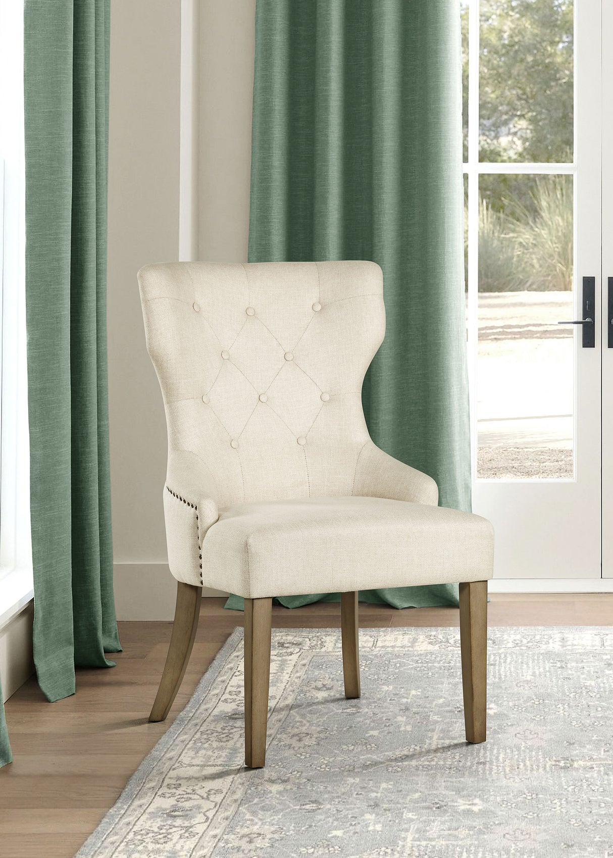 Baney Dining Side Chair - galleria furniture outlet