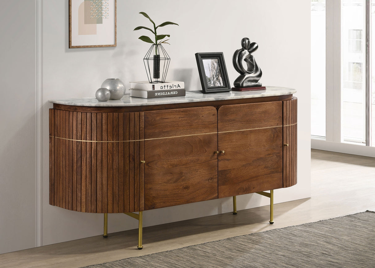 Ortega Sideboard - galleria furniture outlet