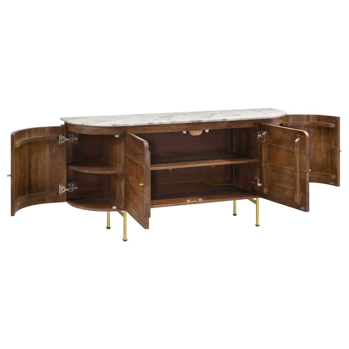Ortega Sideboard - galleria furniture outlet