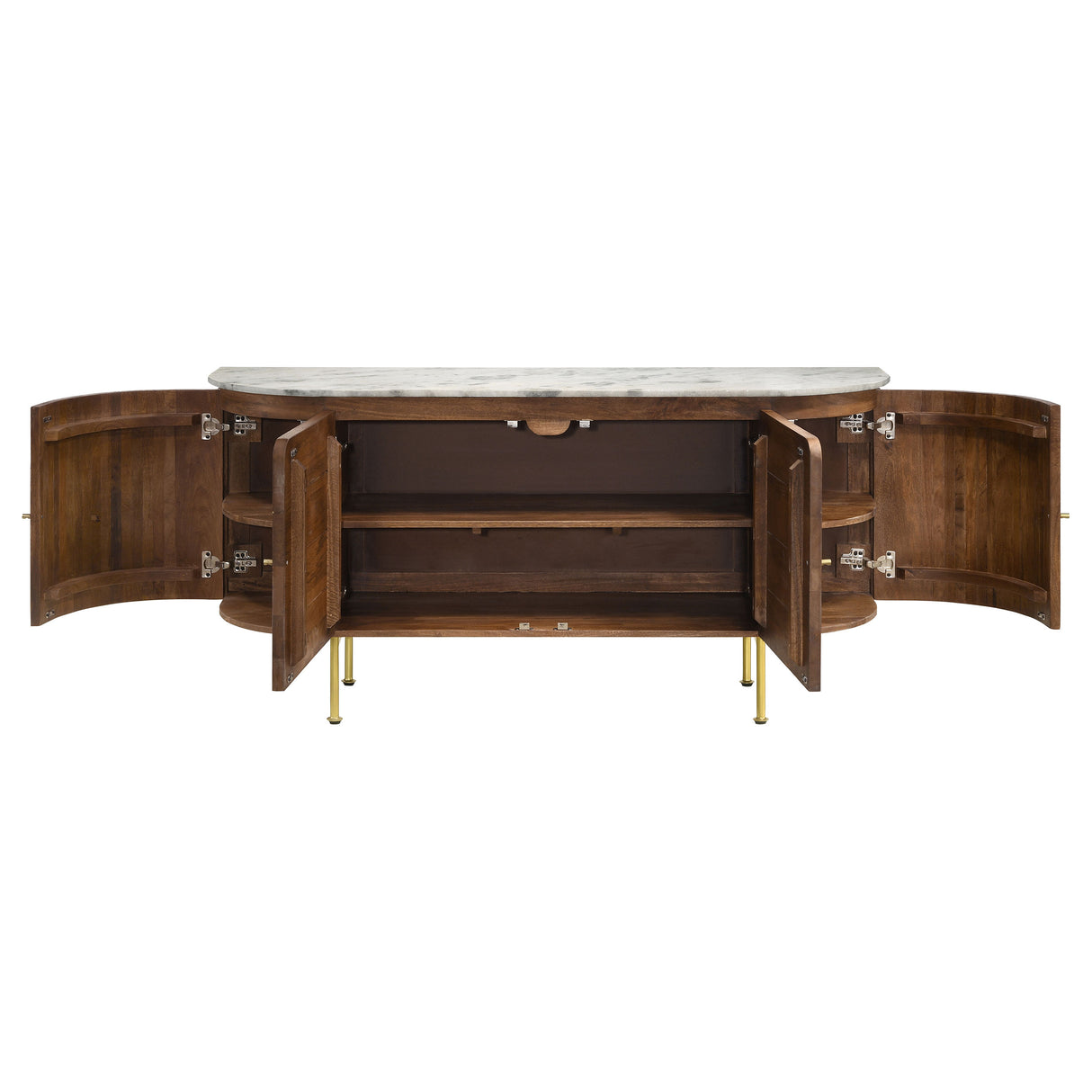 Ortega Sideboard - galleria furniture outlet