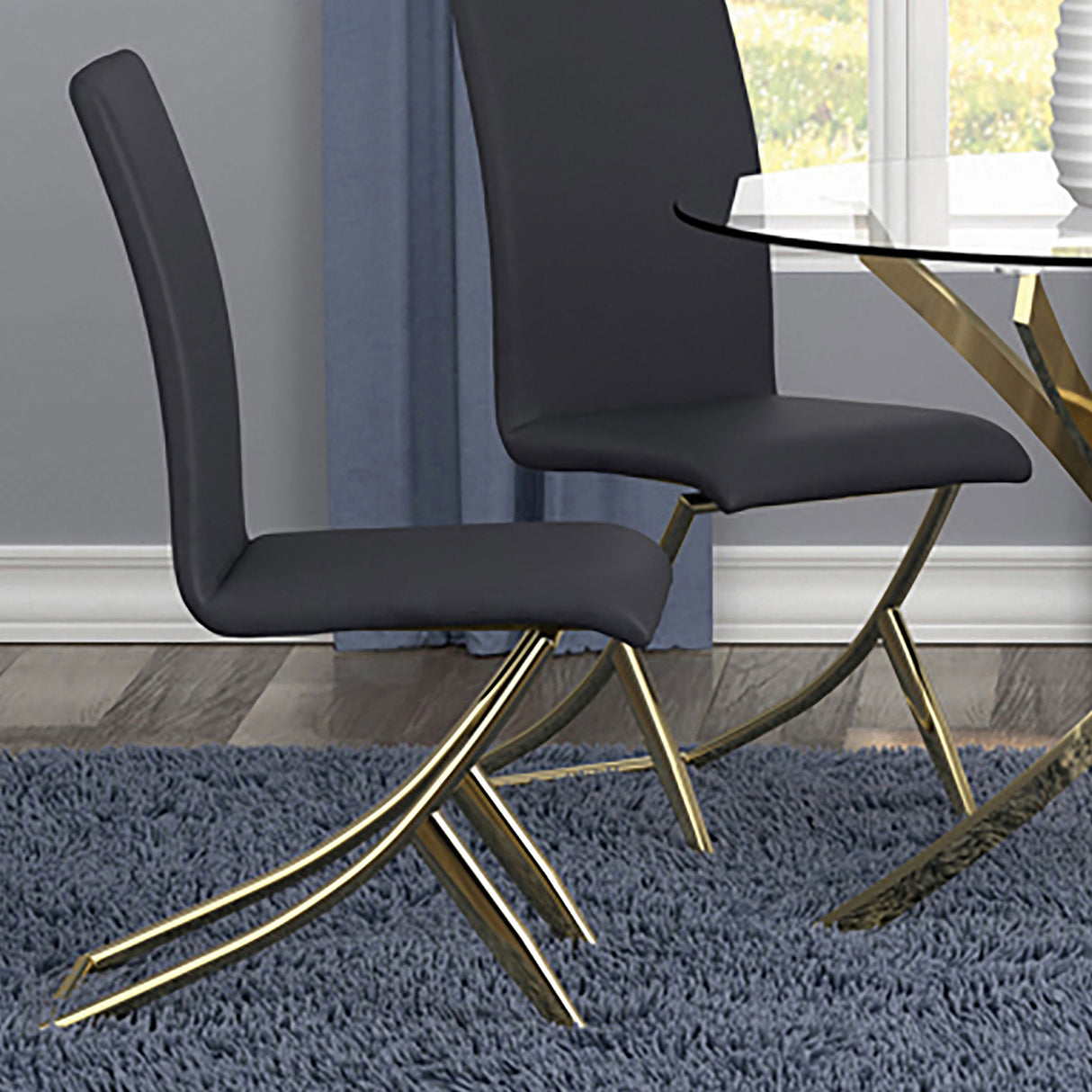 Carmelia Dining Side Chair - galleria furniture outlet