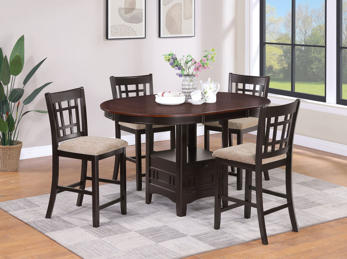 Lavon Counter Height Dining Set - galleria furniture outlet