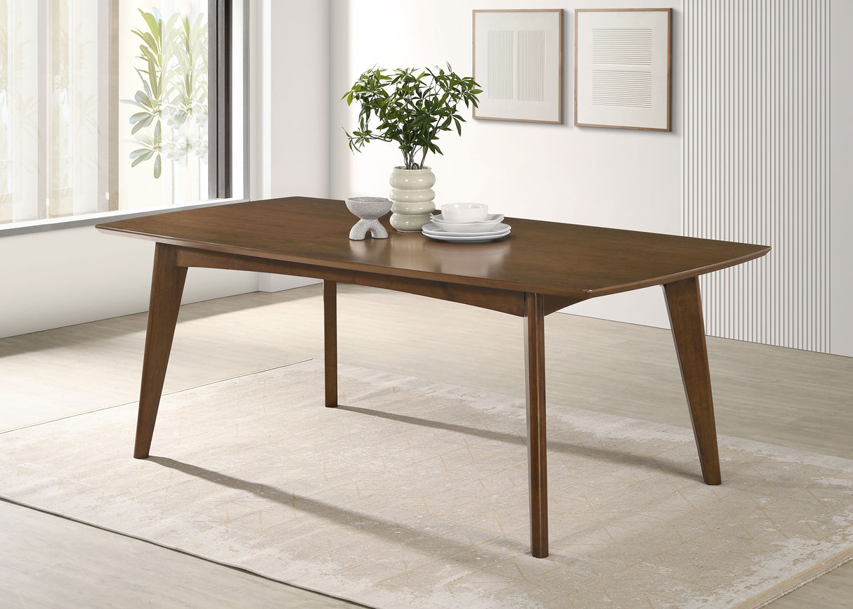 Malone Dining Table - galleria furniture outlet