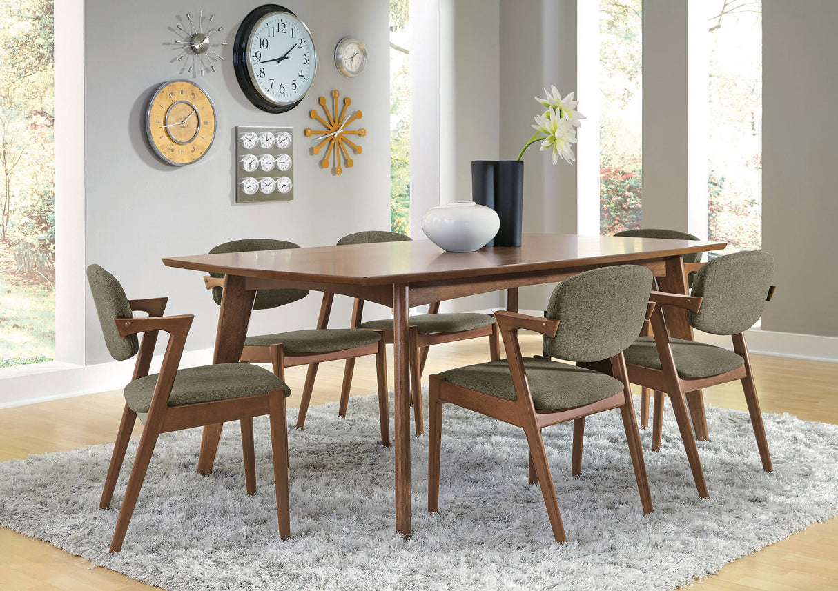 Malone Dining Table - galleria furniture outlet