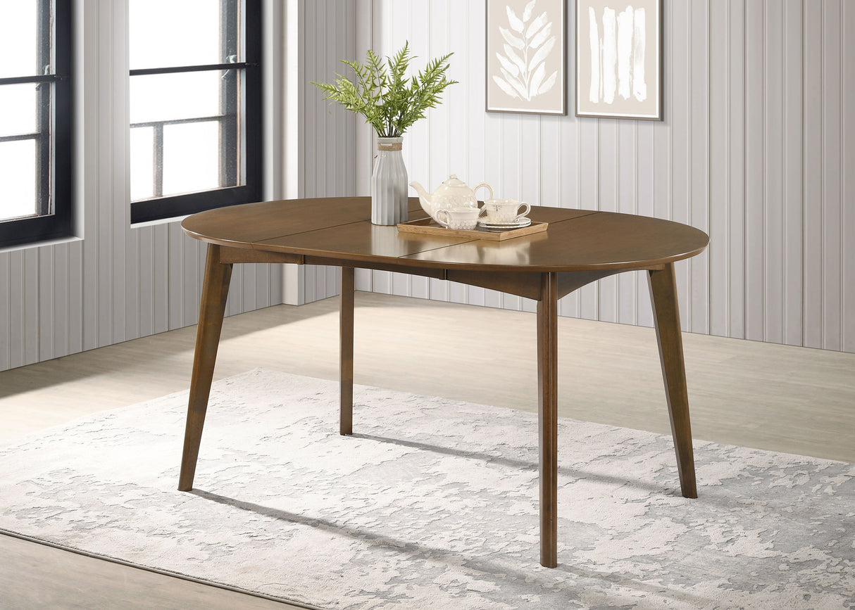 Jedda Extension Dining Table - galleria furniture outlet