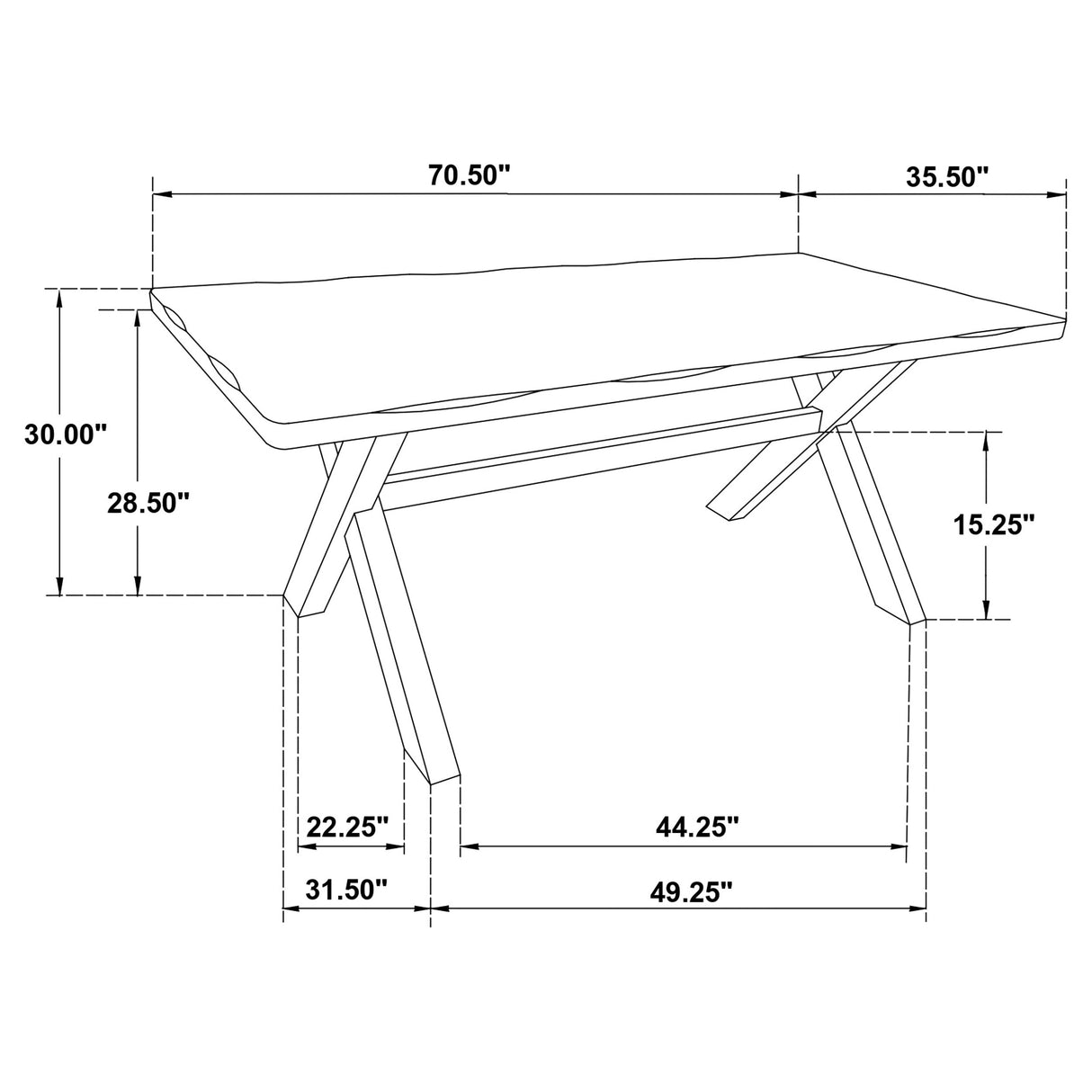 Alston Dining Set