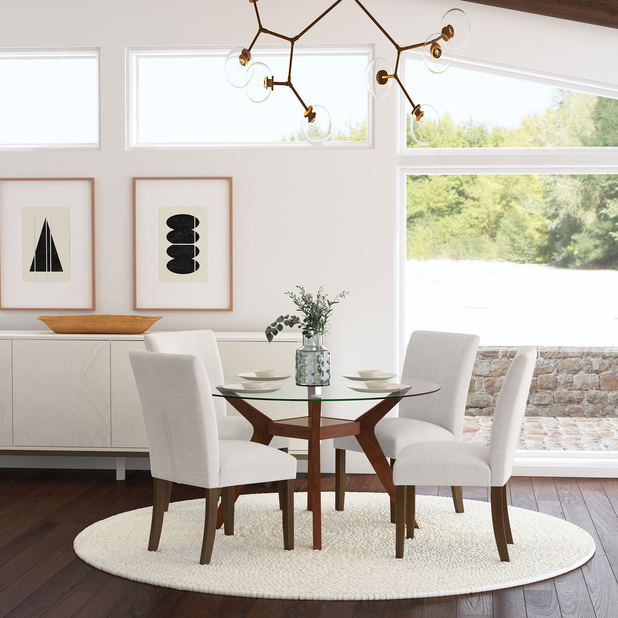 Cantley Dining Side Chair - galleria furniture outlet