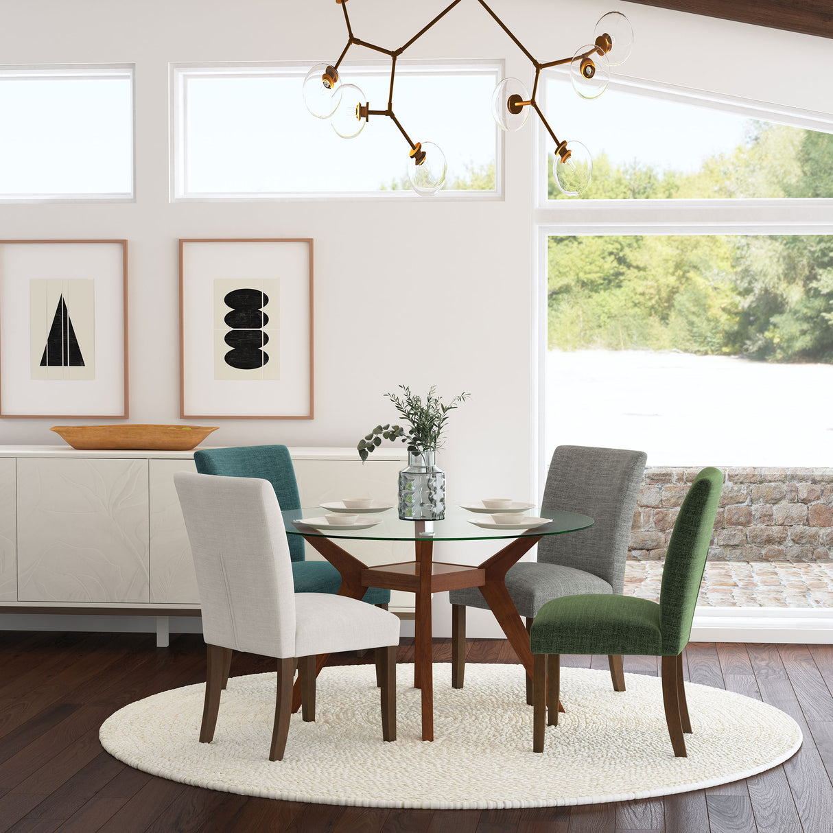 Cantley Dining Side Chair - galleria furniture outlet