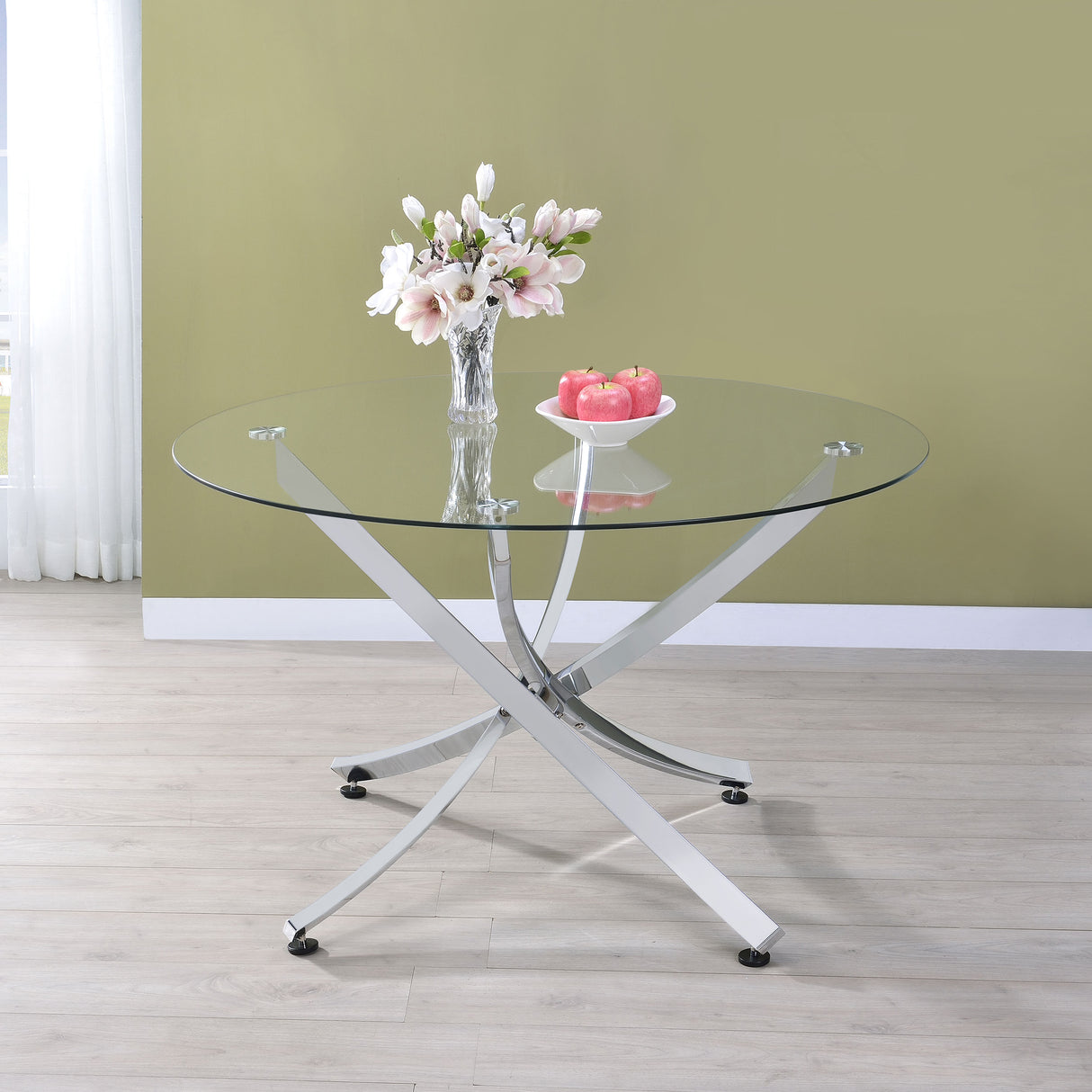 Beckham Dining Table - galleria furniture outlet