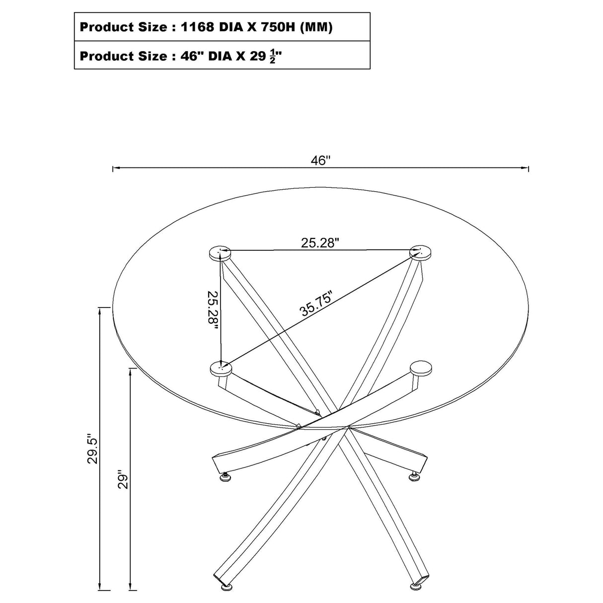 Beckham Dining Table - galleria furniture outlet