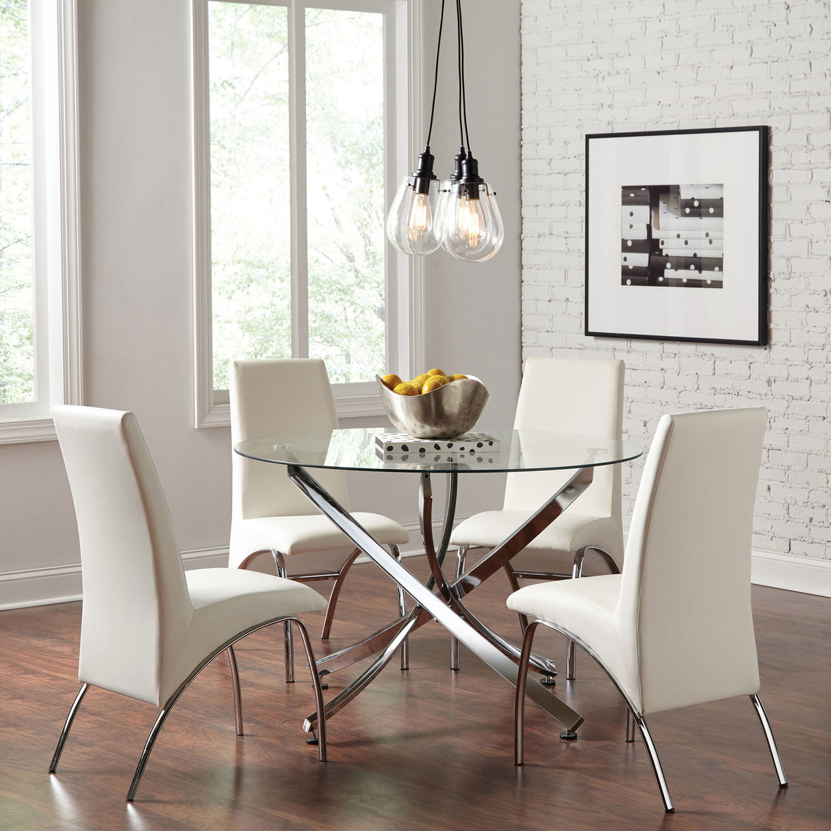 Beckham Dining Table - galleria furniture outlet