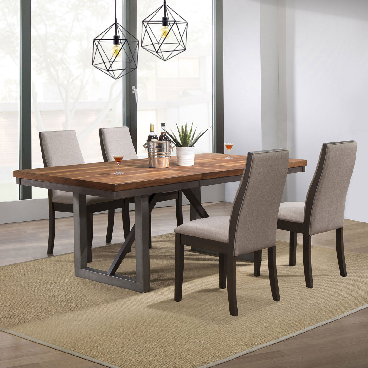 Spring Creek Dining Set - galleria furniture outlet