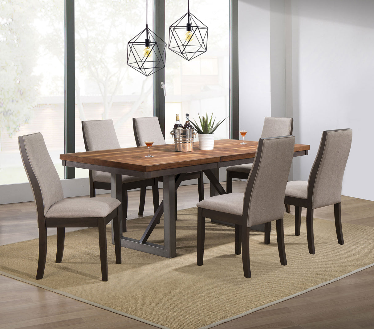 Spring Creek Dining Set - galleria furniture outlet