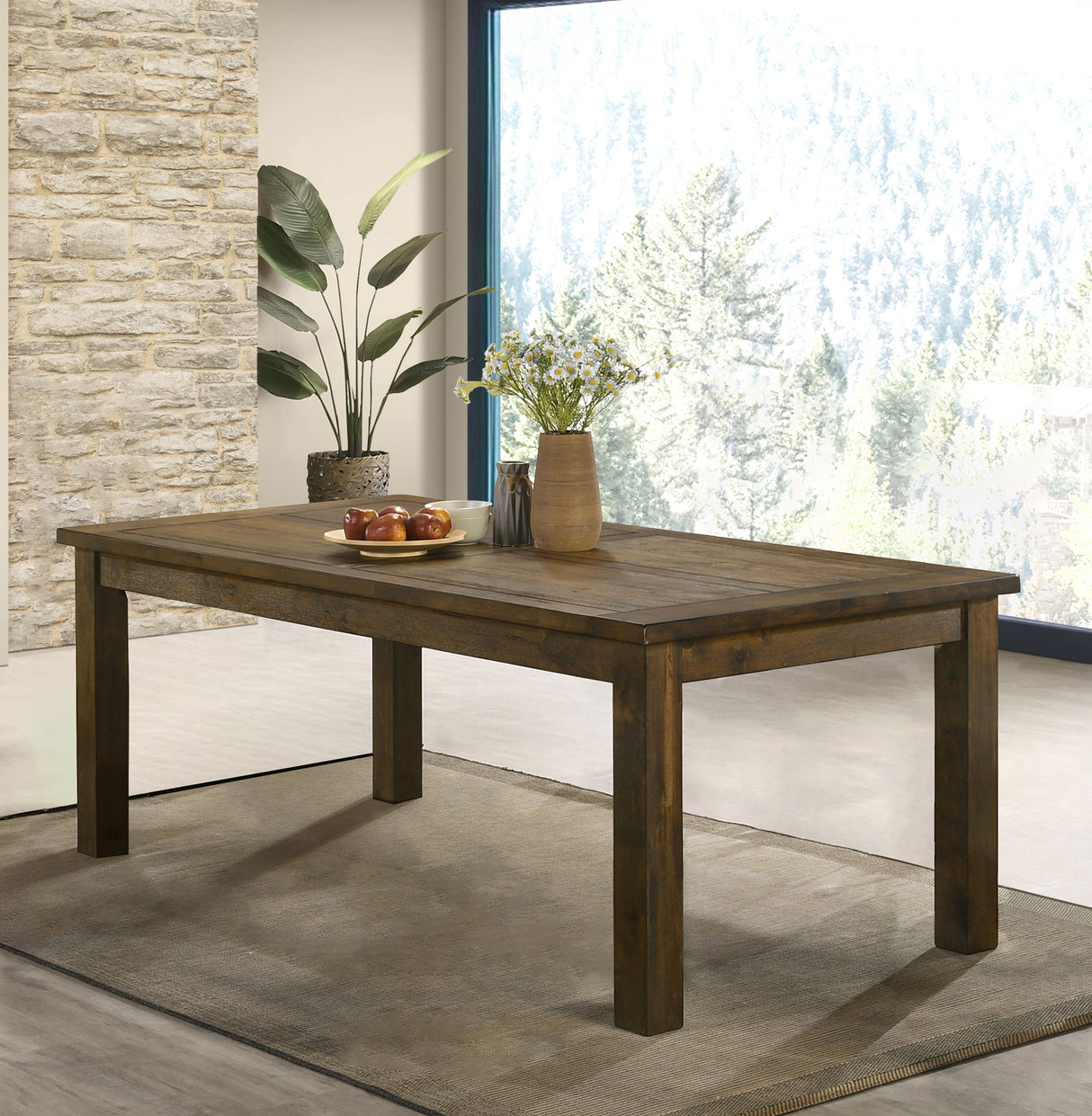 Coleman Dining Table - galleria furniture outlet