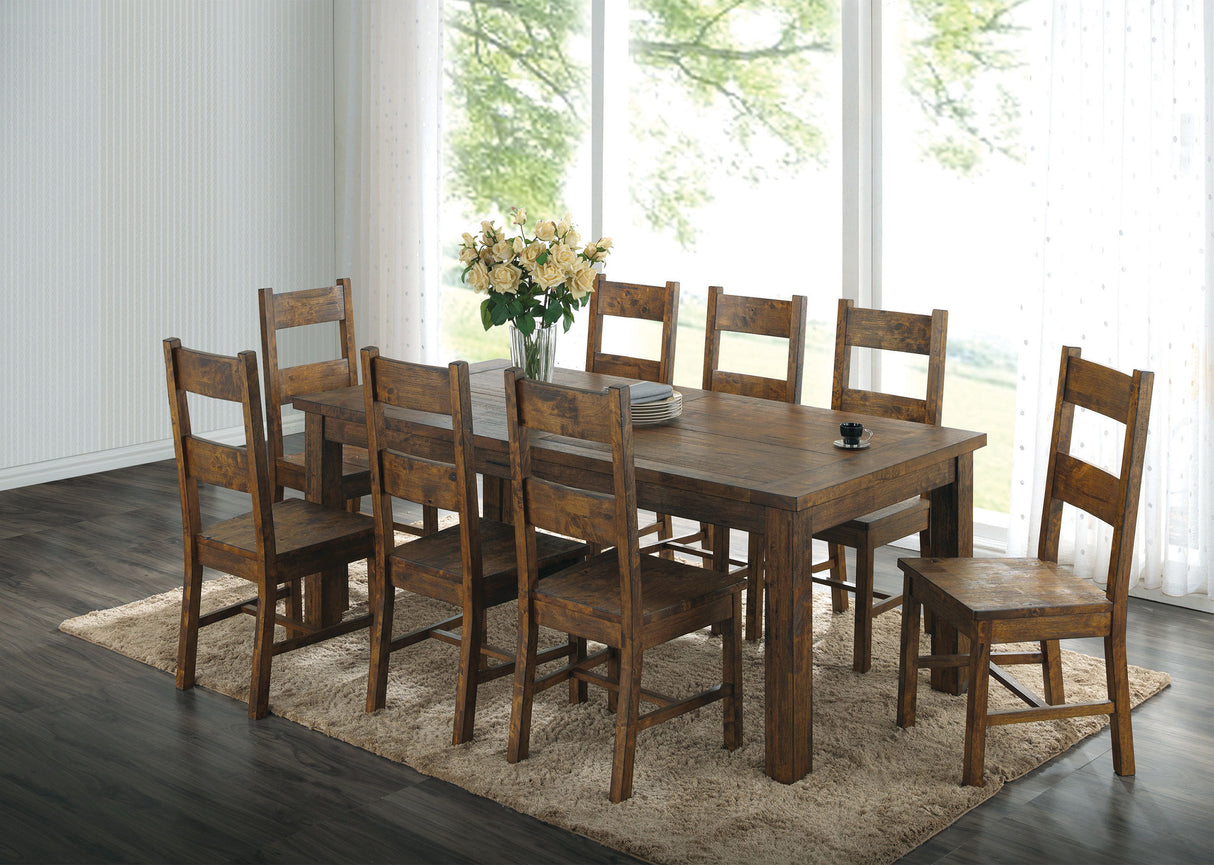 Coleman Dining Table - galleria furniture outlet