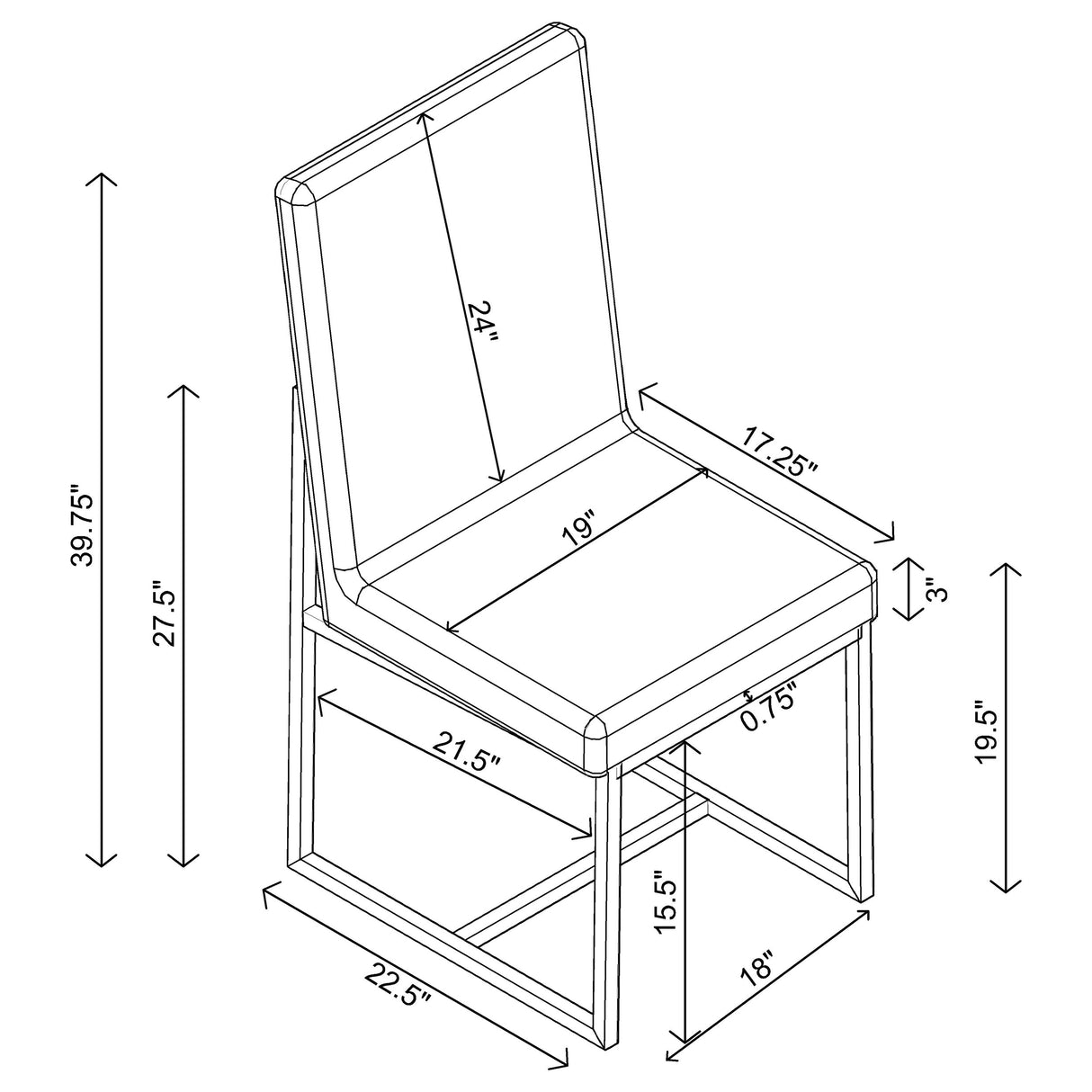 Mackinnon Dining Side Chair