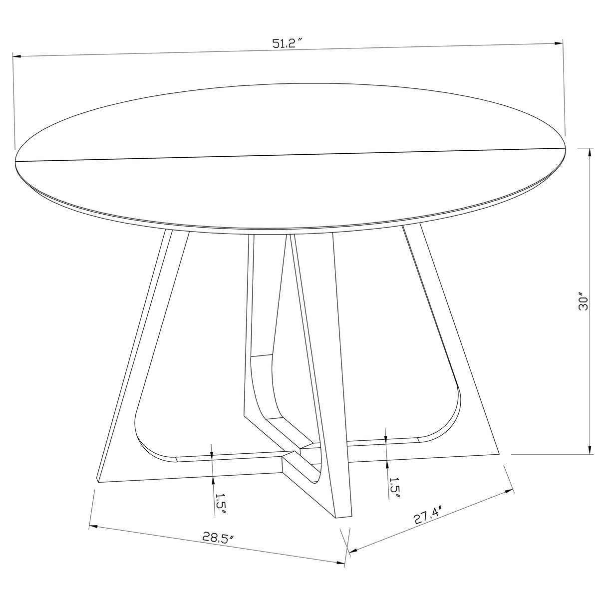 Gwynn Dining Table