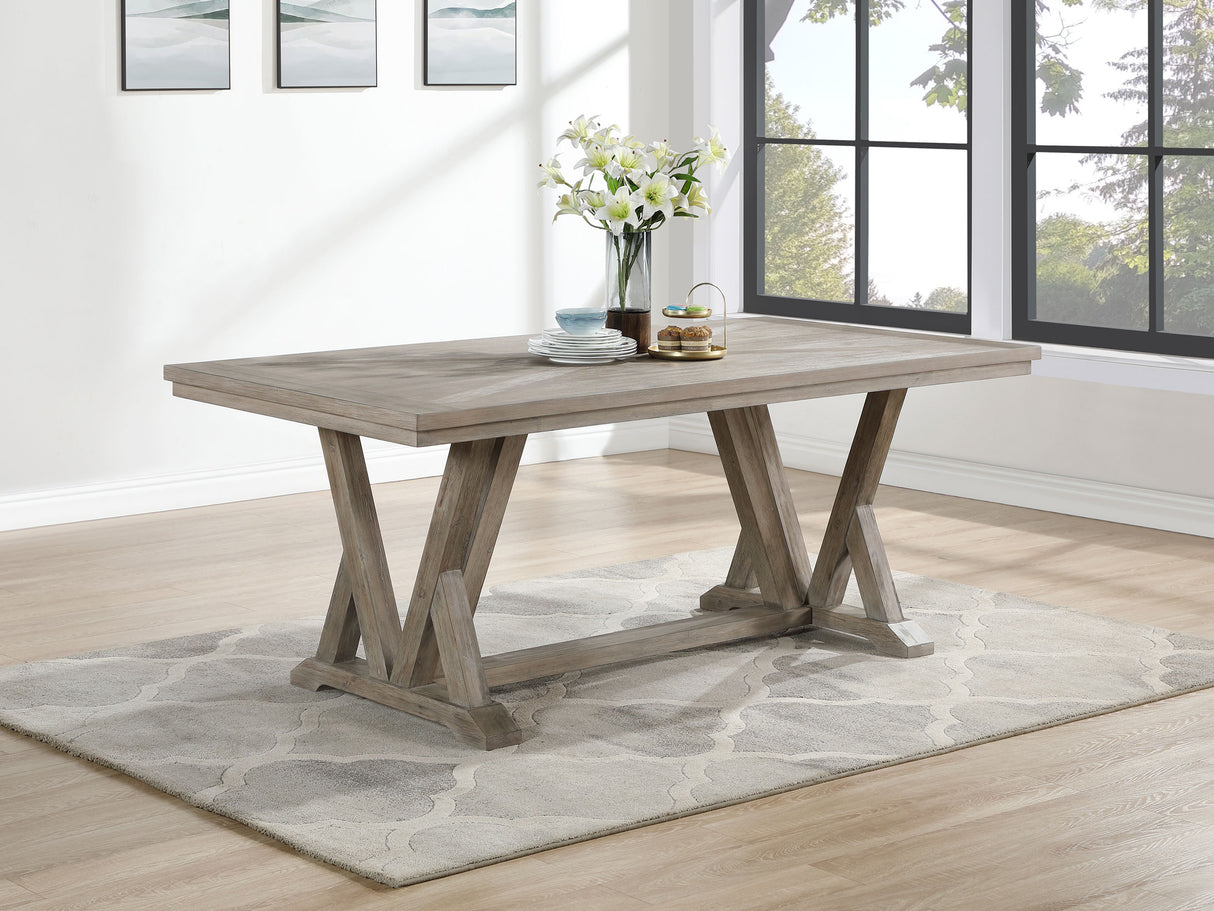 Cornelia Dining Table - galleria furniture outlet