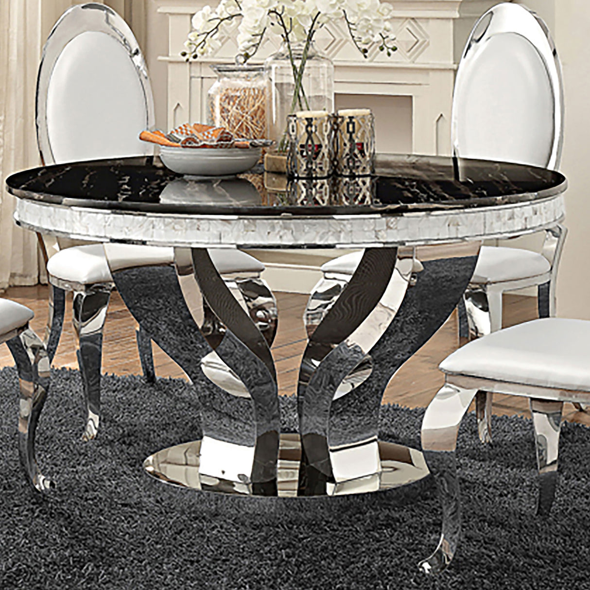 Anchorage Dining Table - galleria furniture outlet