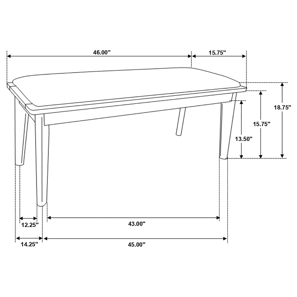 Alfredo Dining Set