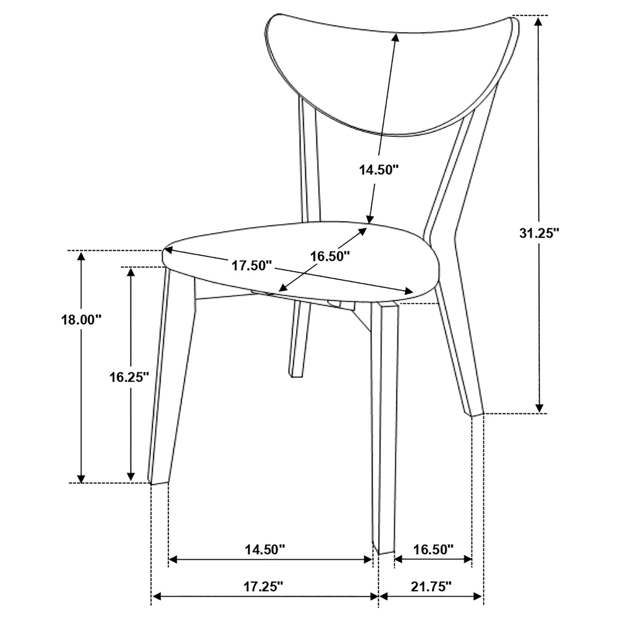 Alfredo Dining Side Chair