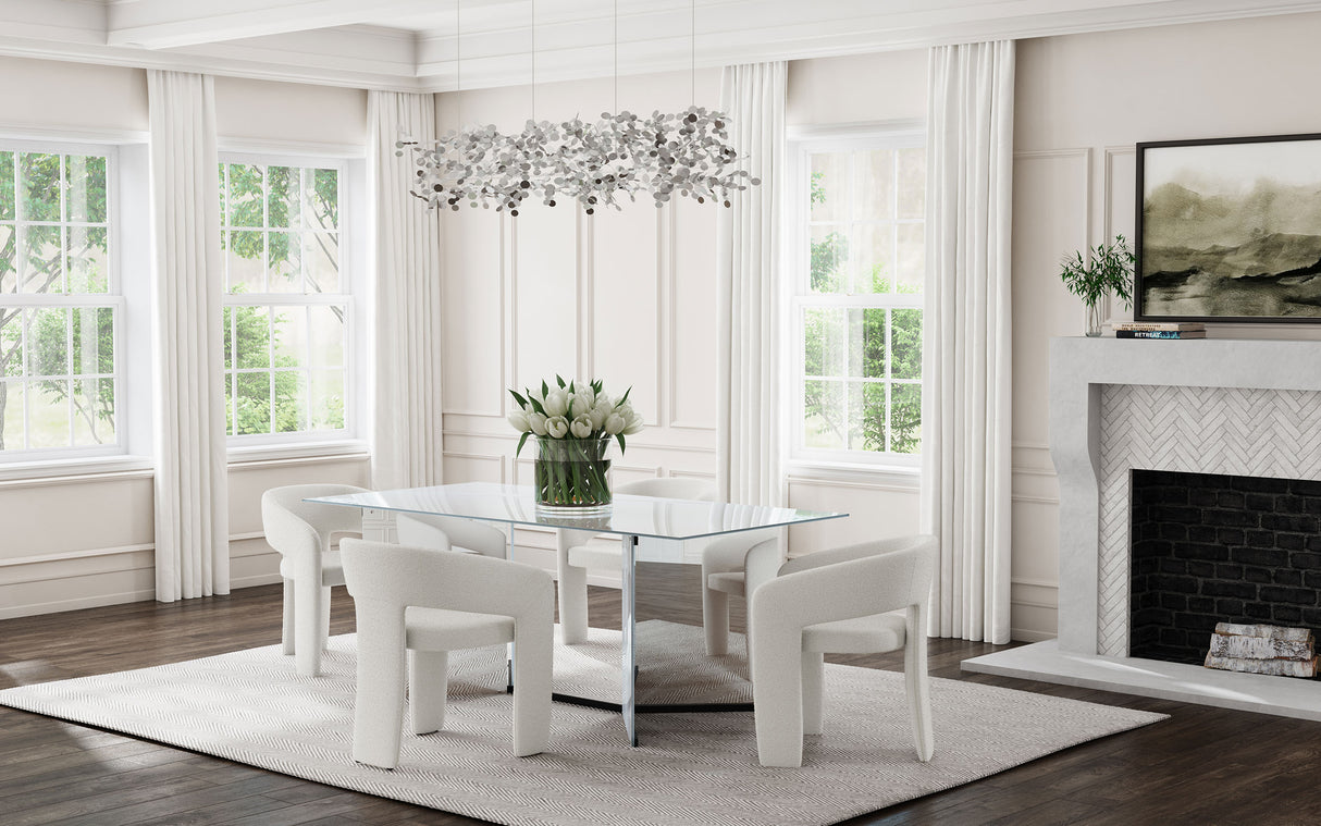 Emery Dining Table - galleria furniture outlet