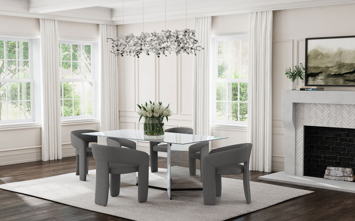 Emery Dining Table - galleria furniture outlet