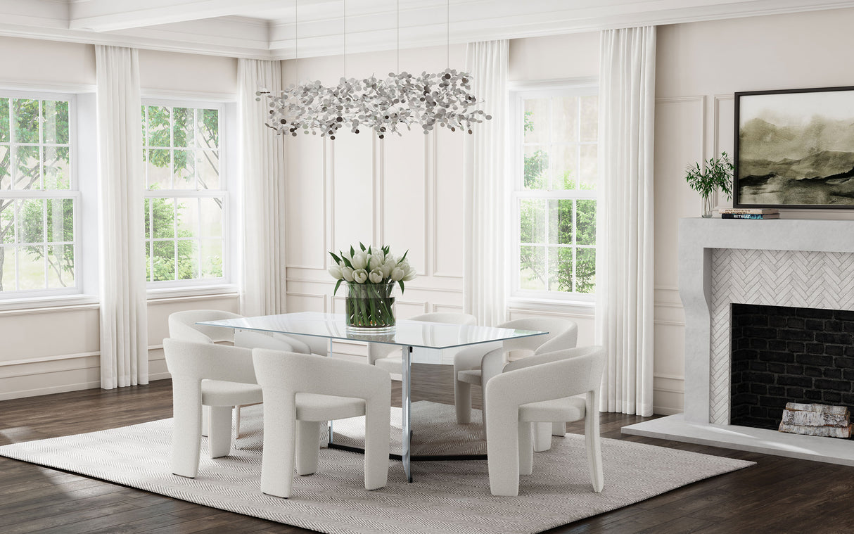 Emery Dining Table - galleria furniture outlet
