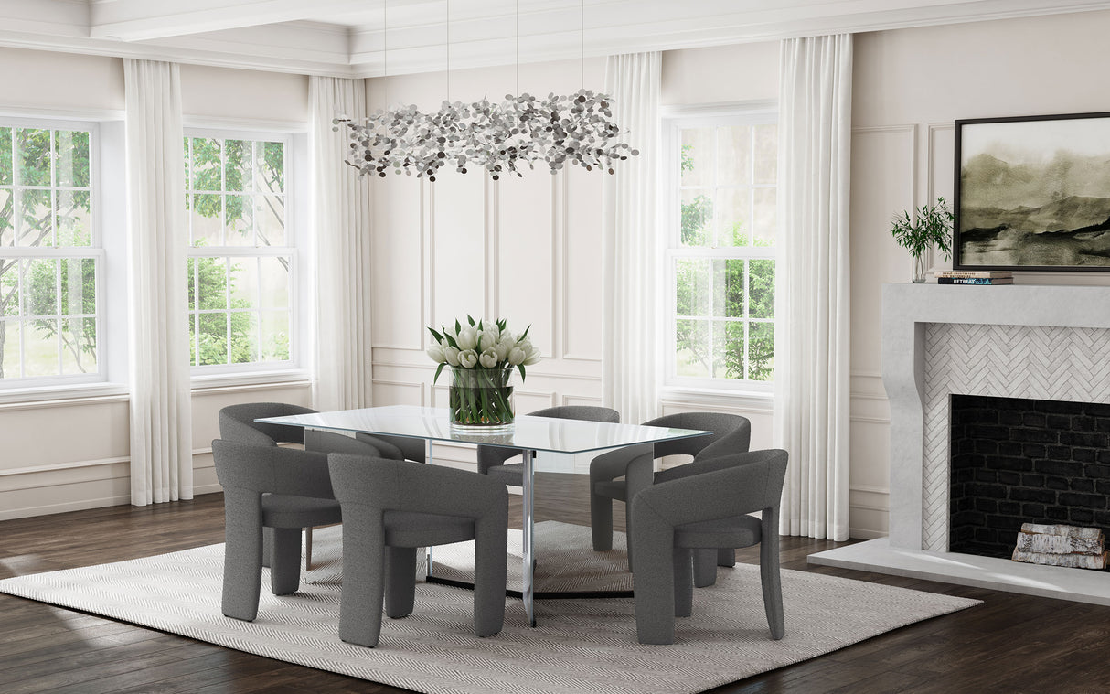 Emery Dining Table - galleria furniture outlet