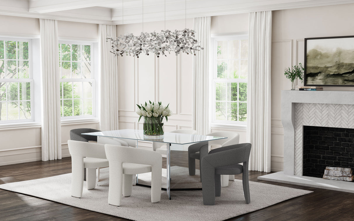 Emery Dining Table - galleria furniture outlet