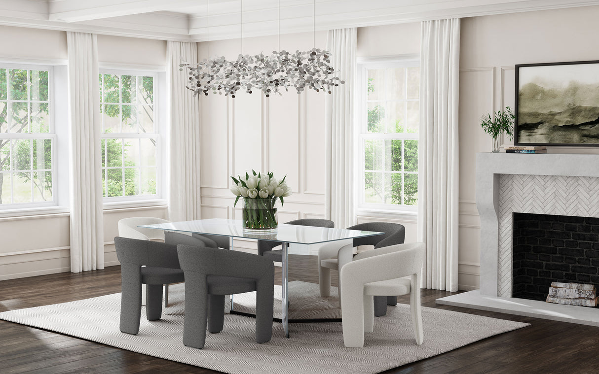Emery Dining Table - galleria furniture outlet
