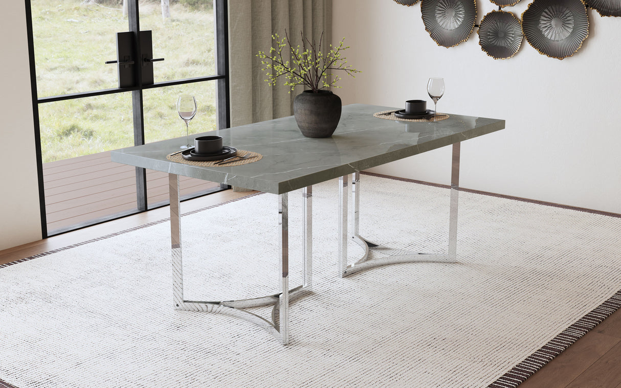 Sterling Dining Table - galleria furniture outlet