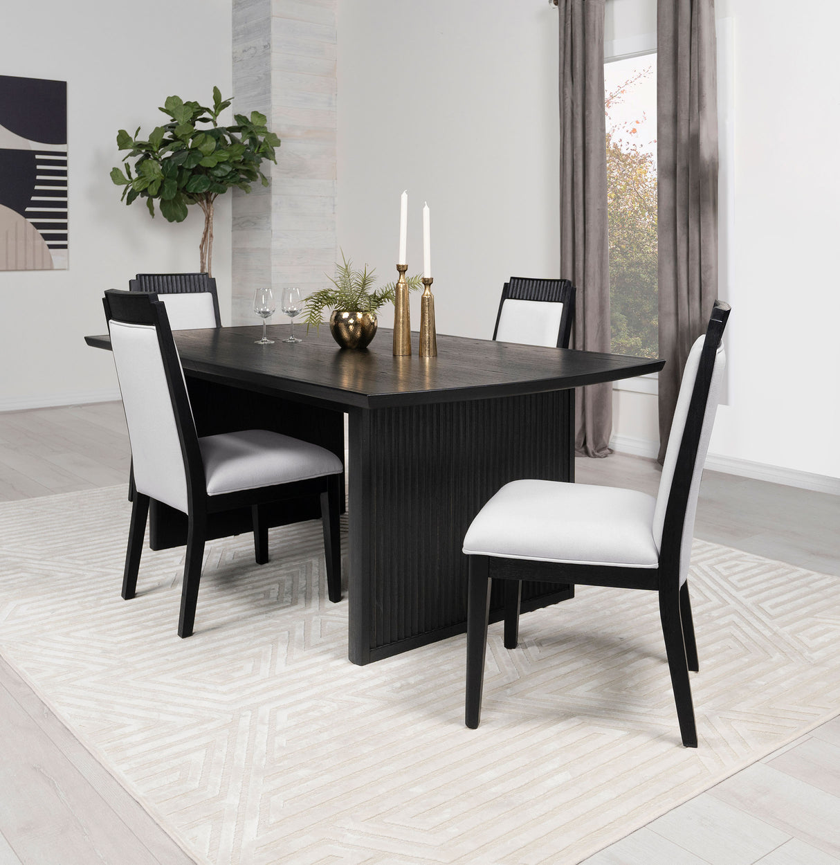 Brookmead Dining Set - galleria furniture outlet