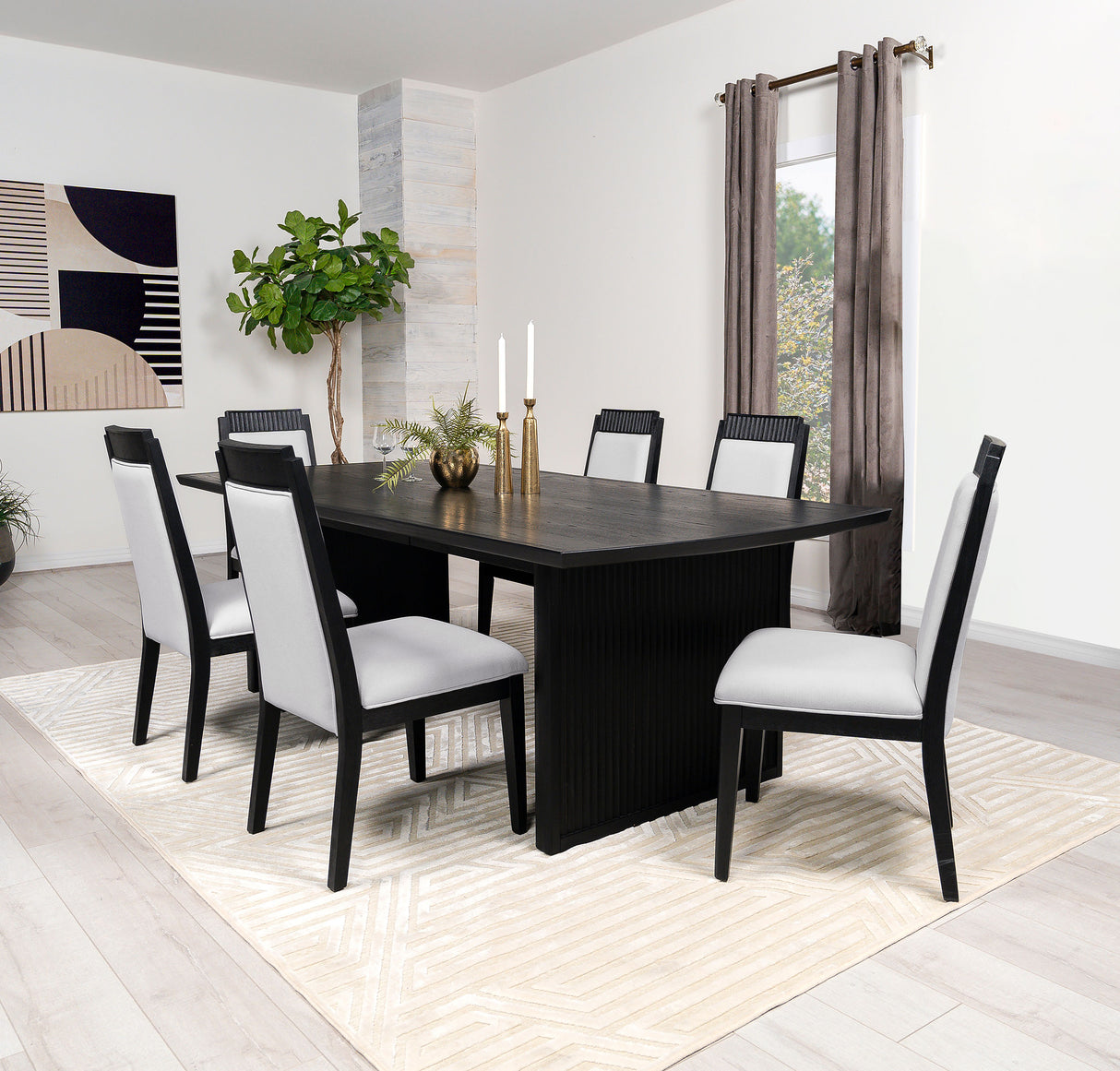 Brookmead Dining Set - galleria furniture outlet