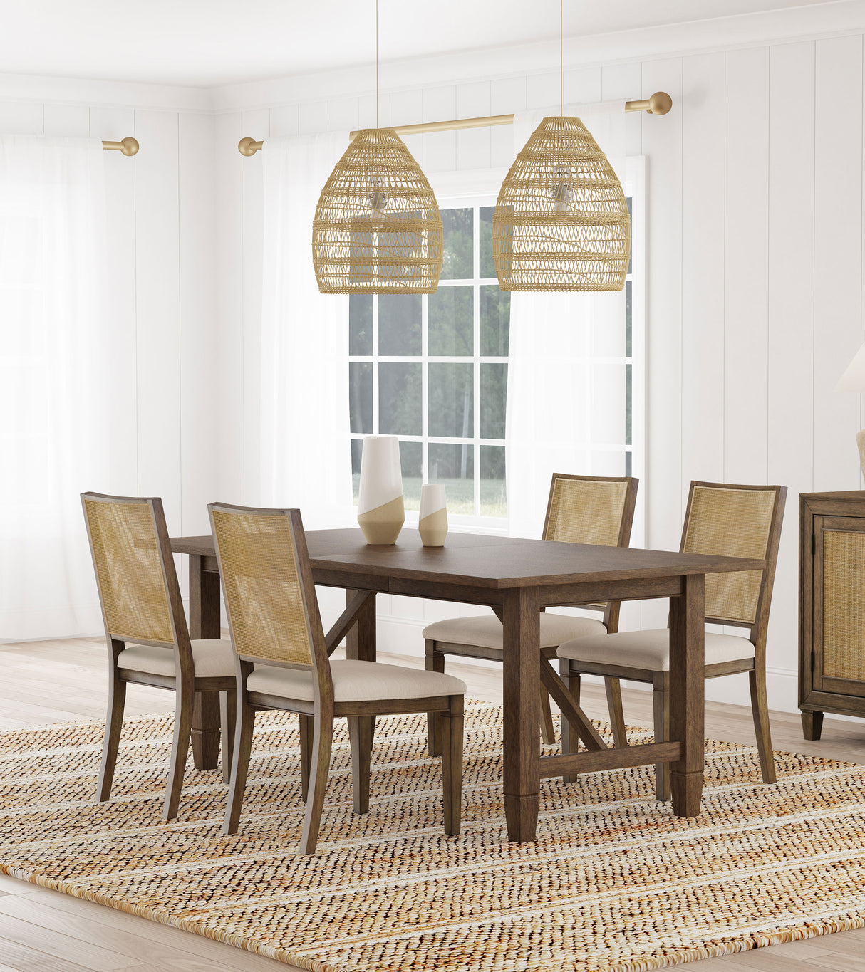 Matisse Dining Set - galleria furniture outlet