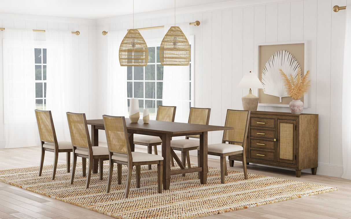 Matisse Dining Set - galleria furniture outlet