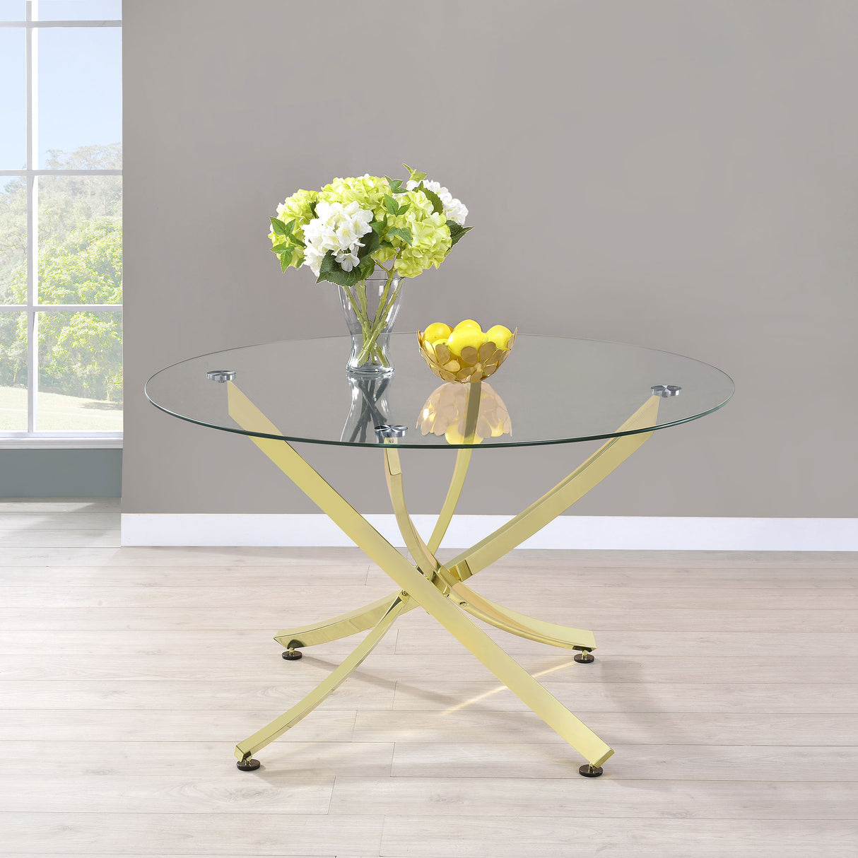 Beckham Dining Table - galleria furniture outlet