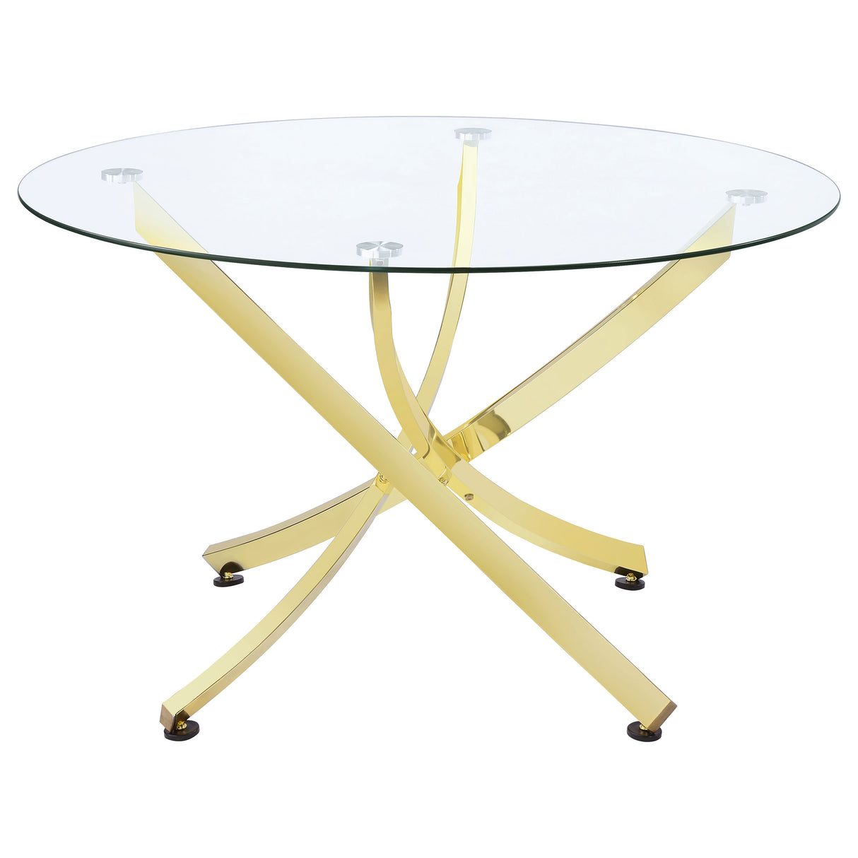 Beckham Dining Table - galleria furniture outlet