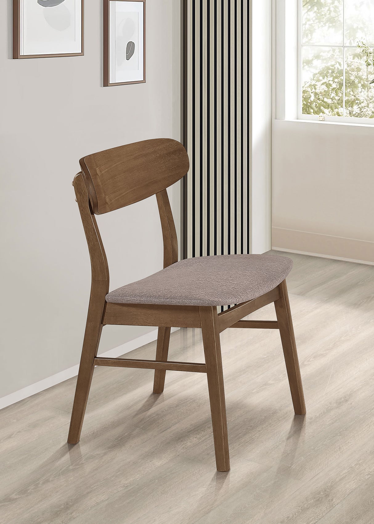 Dortch Dining Side Chair - galleria furniture outlet